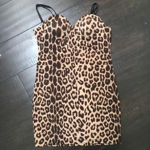 Beautiful Cheetah Print Dress